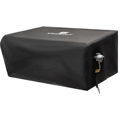 VEPKOIT Blackstone 22-Inch Griddle Cover shielding from dust and rain