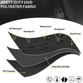 VEPKOIT air outlet opening design ensures a snug fit on griddle