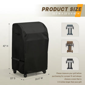 Vercome heavy-duty material highlights durability for long-lasting outdoor protection