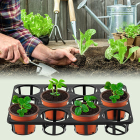 Vercraft germination-ready tray ideal for greenhouse settings