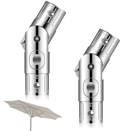 Vercraft patio umbrella pole replacement two-pack for quick outdoor fixes