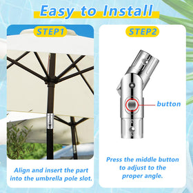 Vercraft push-button tilt mechanism for easy angle adjustment