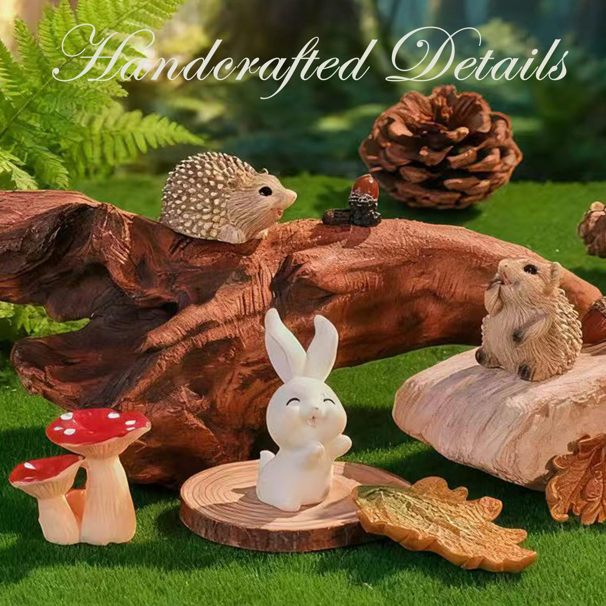 VerdantVibes Pinecones Collection supplies authentic woodland texture for rustic decor.