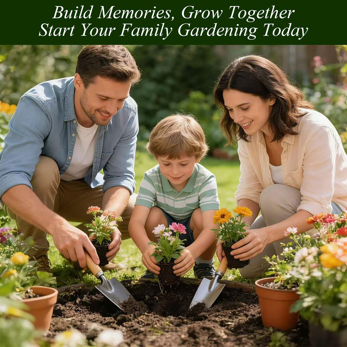 VerdantVibes gardening gloves and tote included for a complete outdoor day.