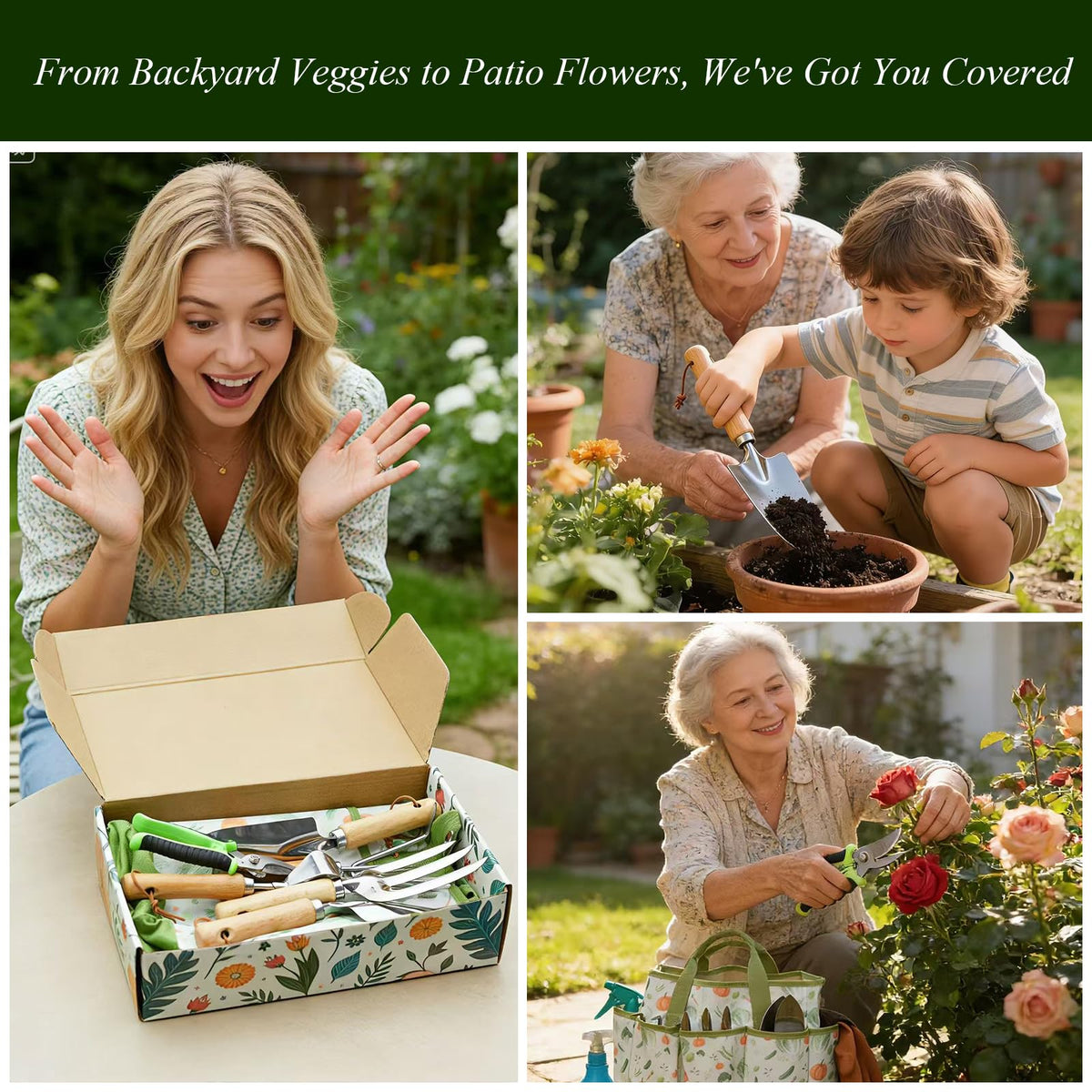 VerdantVibes gift-ready packaging for mom or grandma.