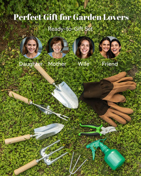 VerdantVibes stainless steel digging spade ready for heavy-duty, rust-resistant use.