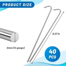 Verdanzia 14-gauge galvanized fence ties provide durable rust resistant support for outdoor enclosures.