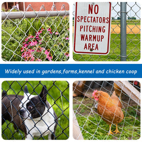 Verdanzia farm and garden repair kit supports quick secure fence reinforcement.