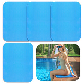 Verdanzia pool seat edge blue 17x13 offers cushioned comfort by the pool edge