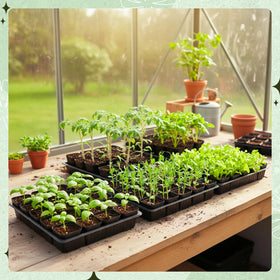 Verdanzia reusable seed-starter kit suitable for multiple seasons.