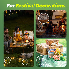 Verdeluxe anchors for inflatables and outdoor decorations