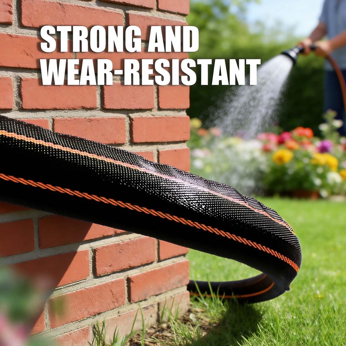 VERDOW metal fittings three-quarter-inch prevent leaks at outdoor spigots.