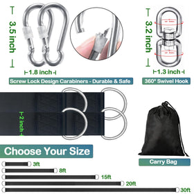 Veriluck carrying pouch image emphasizing portable, ready-to-go design.