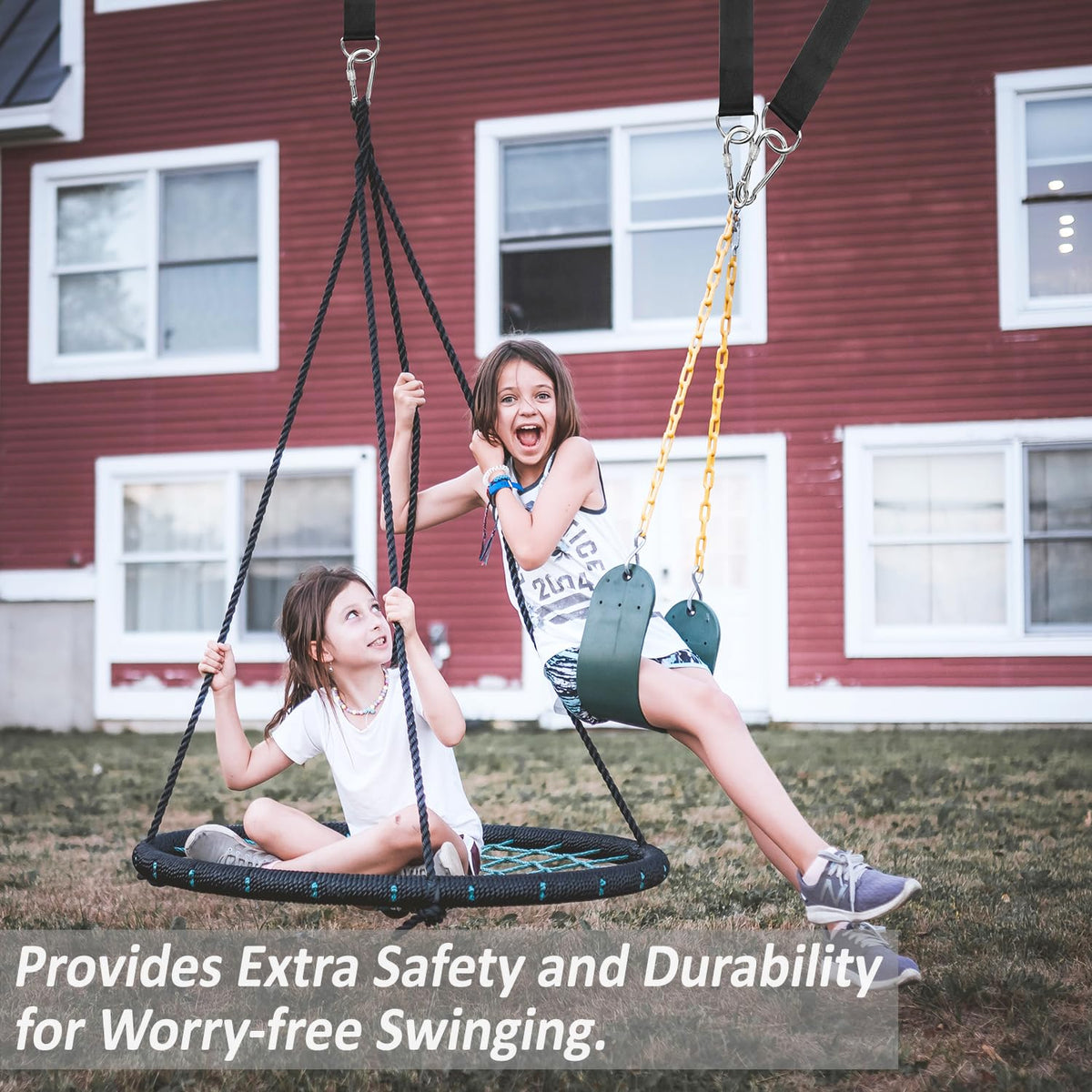 Veriluck 5000lb capacity emphasizes heavy-duty strength for all ages