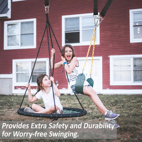 Veriluck carrying pouch included for easy transport and storage of straps.