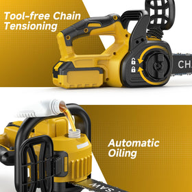 VeriLuxe durable steel bar and chain support reliable performance.