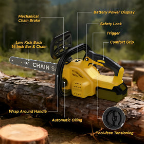 VeriLuxe ergonomic cordless handle design supports comfortable long use.