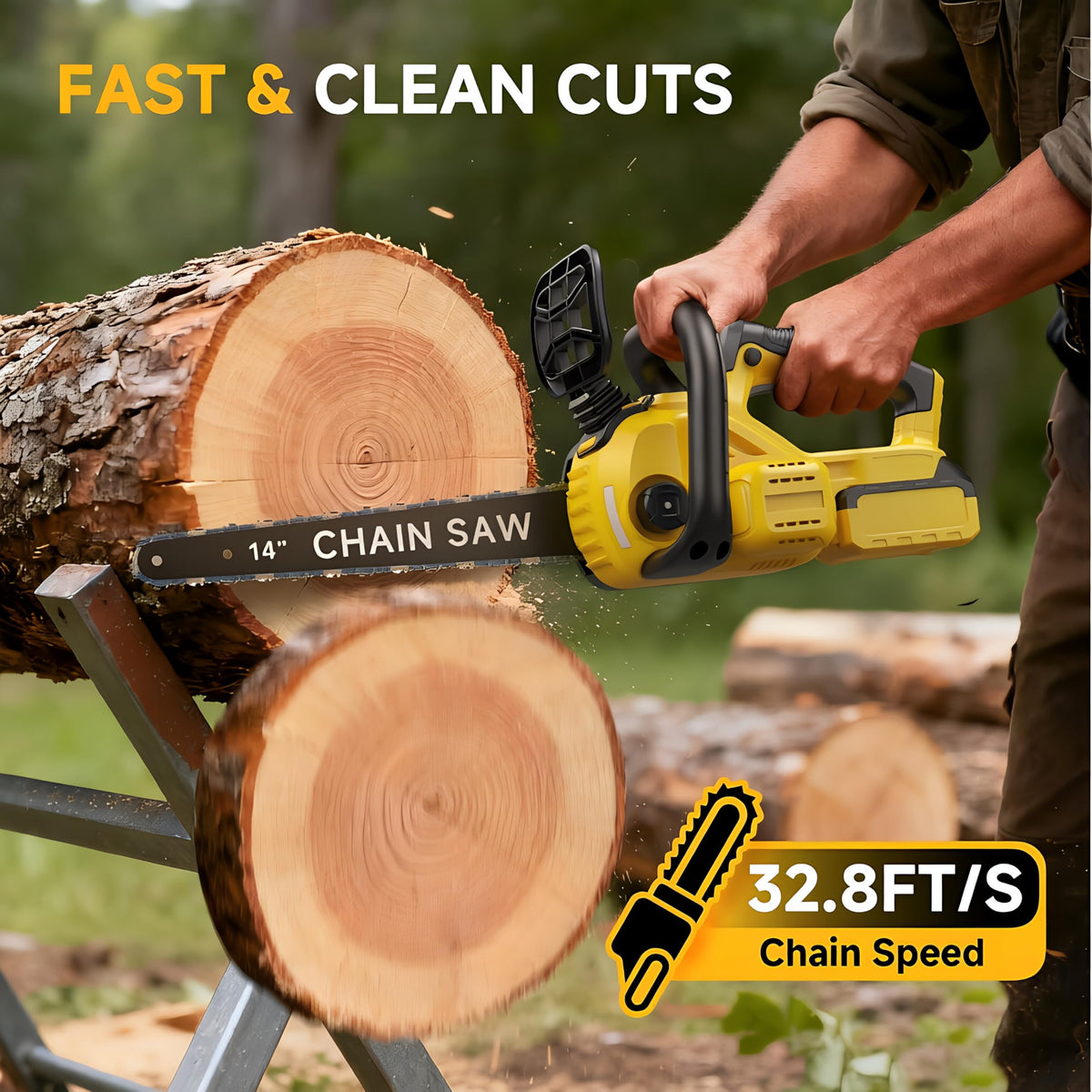 VeriLuxe lightweight 6.2 lb design with ergonomic grip reduces fatigue.