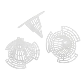 Verkelly 10-piece drainage screens set for multiple planters.