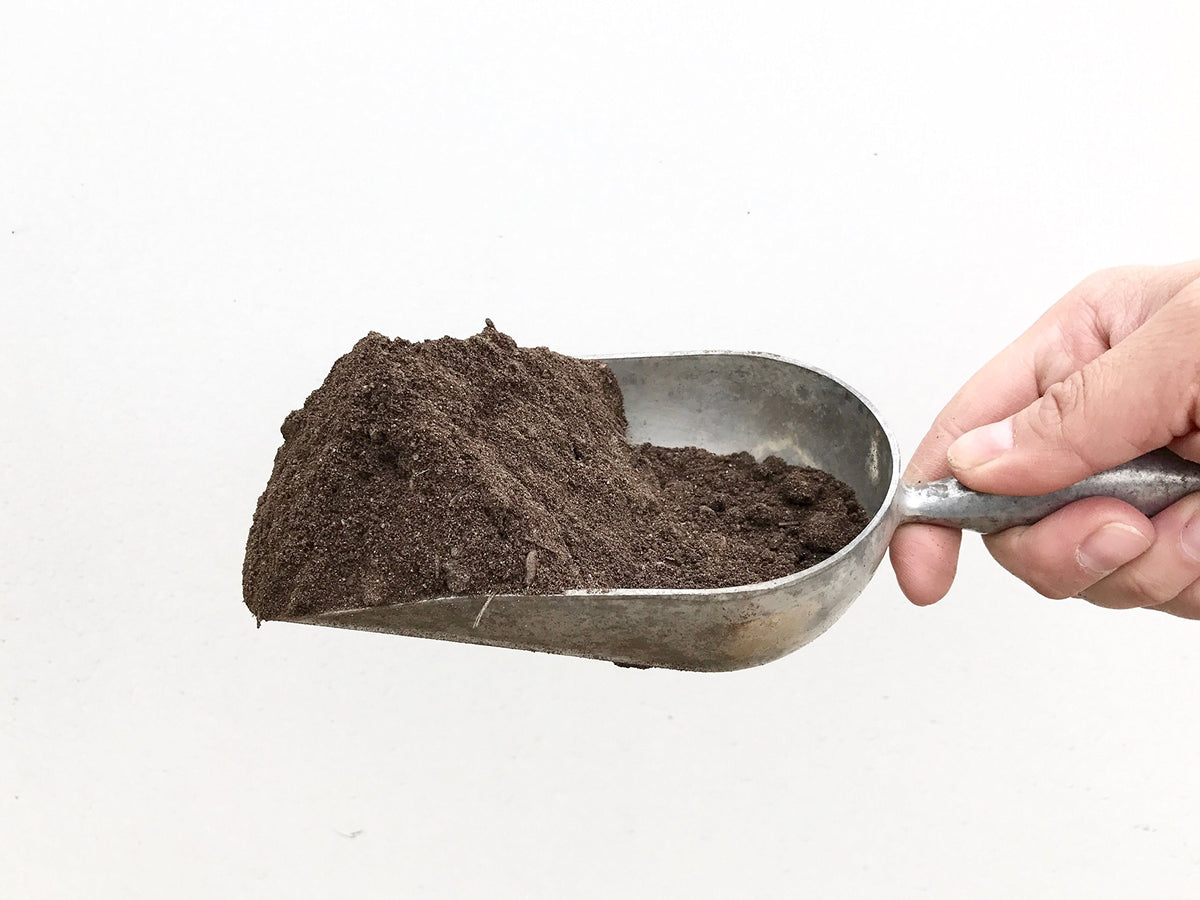 Recyclable packaging for VermisTerra castings supporting eco friendly gardening.