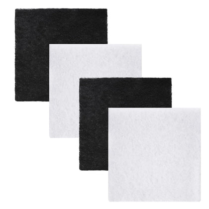 Verplexter 12202 carbon coarse pad replacement close-up for enhanced filtration efficiency.