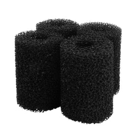 Verplexter foam prefilter four-pack for pond filtration, ready for quick maintenance