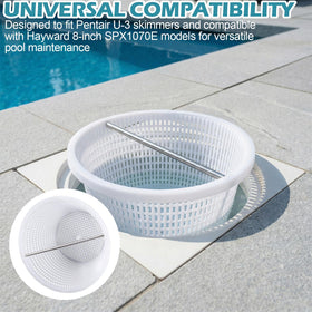 Verplexter basket fits Hayward SPX1070E for versatile pool filtration