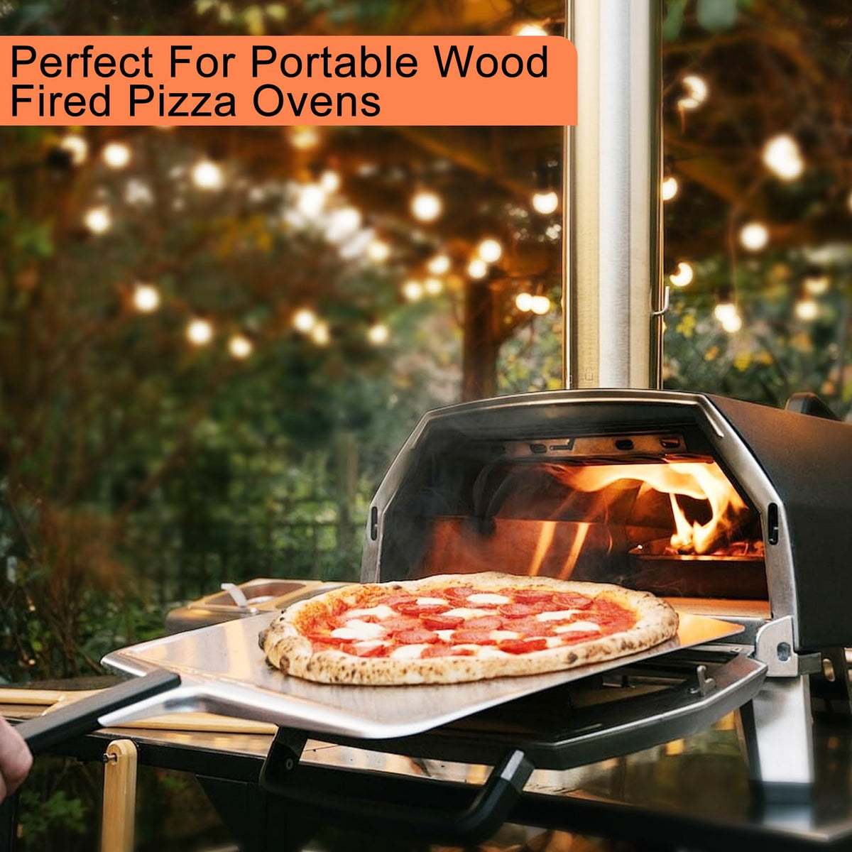 VERSAWOOD oak wood for pizza ovens and outdoor cooking