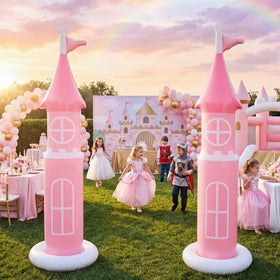 Vertintong princess party photo prop for memorable moments