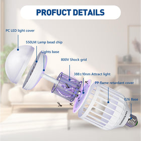 vertmuro 9W bulb saves energy like a 60W traditional bulb
