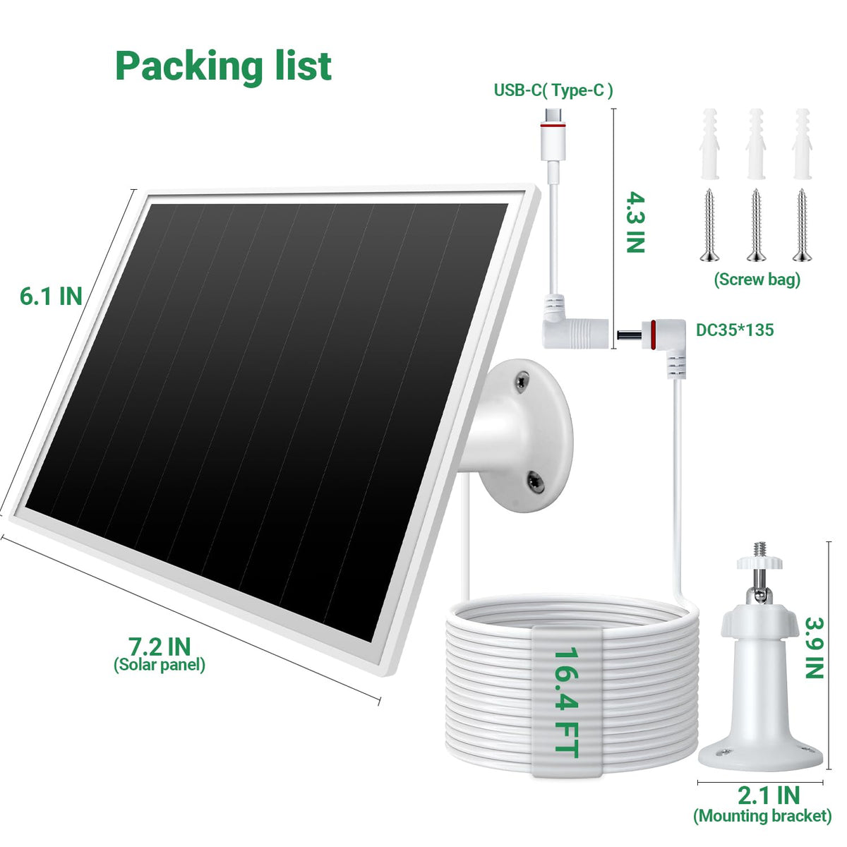 VERVERAY rugged panel surface designed for long-term power delivery.