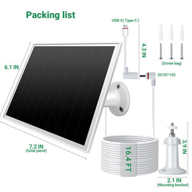 VERVERAY rugged panel surface designed for long-term power delivery.