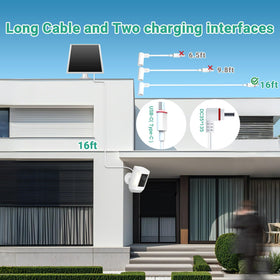 VERVERAY waterproof seal and tempered glass withstand outdoor conditions.