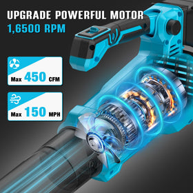 VERVEWAVE two 4.0Ah batteries extend runtime for longer sessions.