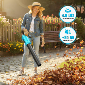 VERVEWAVE lightweight 4.9 lb design supports comfortable use.