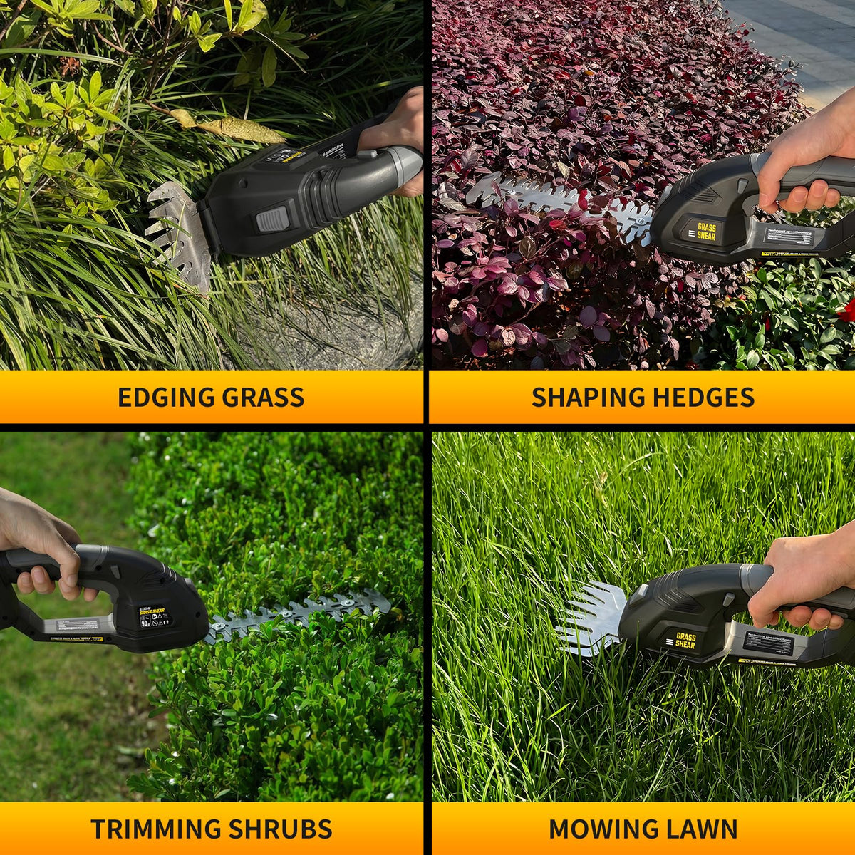 VERVEWAVE cordless outdoor tool ready for small yards and gardens.