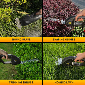VERVEWAVE cordless outdoor tool ready for small yards and gardens.