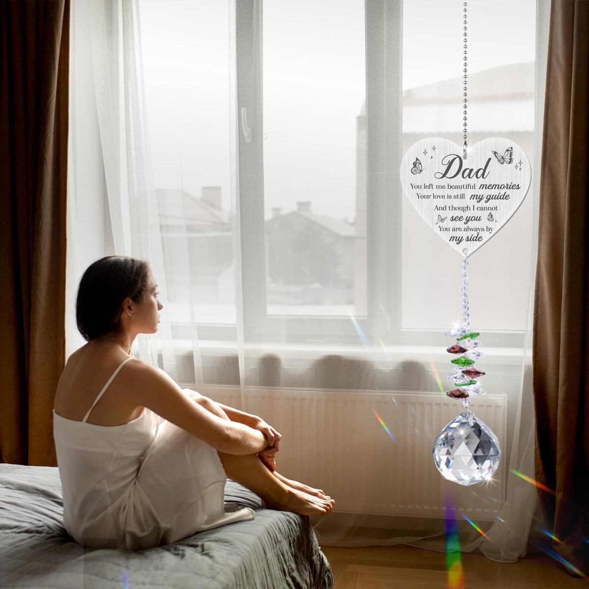 Vetbuosa keeps memory alive with enduring memorial suncatcher.
