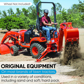 OEM equipment fitment across numerous garden tractors