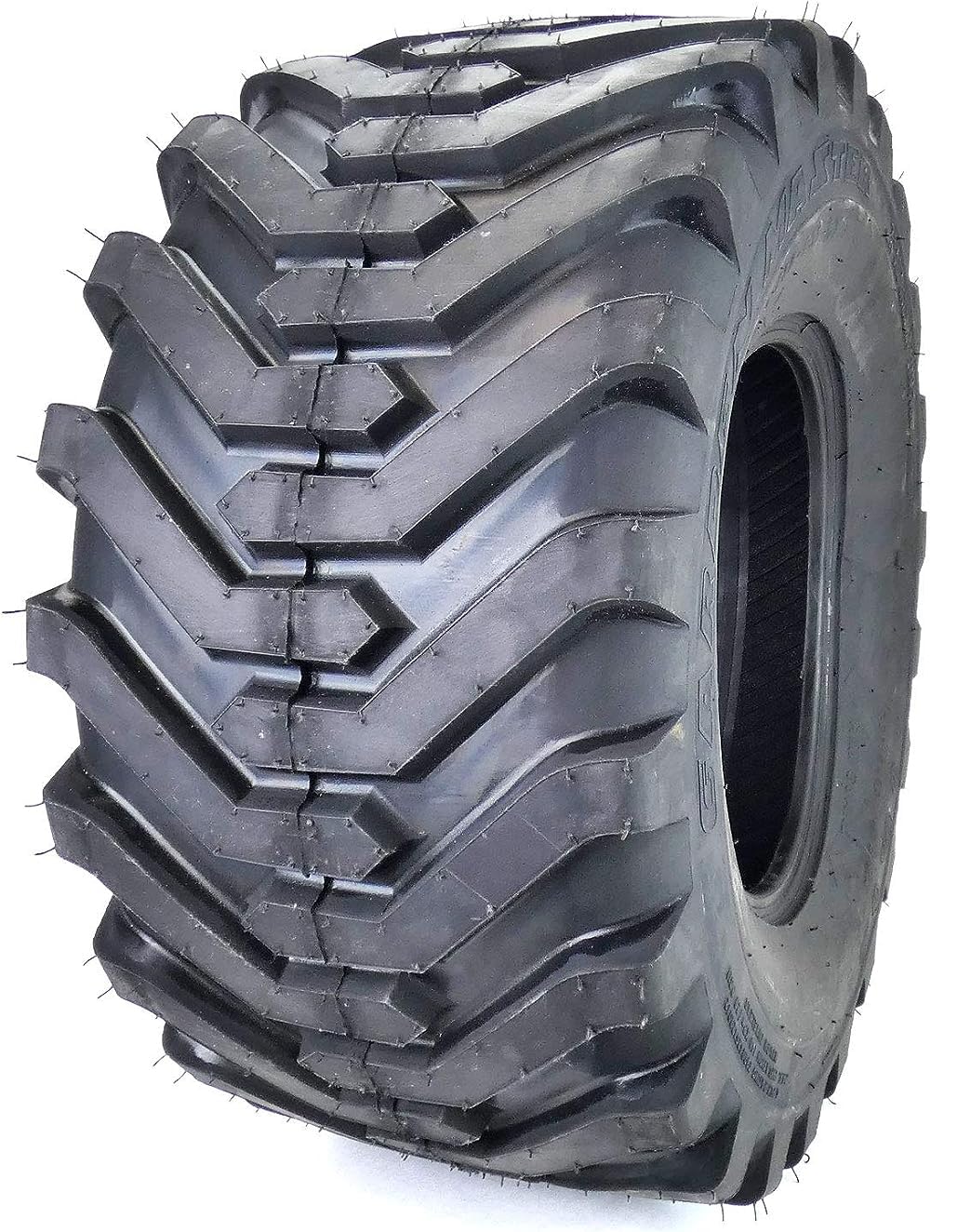Veteran Tire Garden Master 26x12-12 sidewall shows rugged 4-ply construction