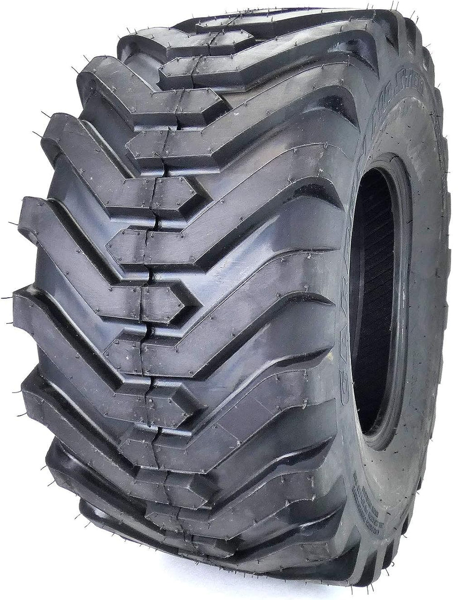 Veteran Tire Garden Master 26x12-12 sidewall shows rugged 4-ply construction