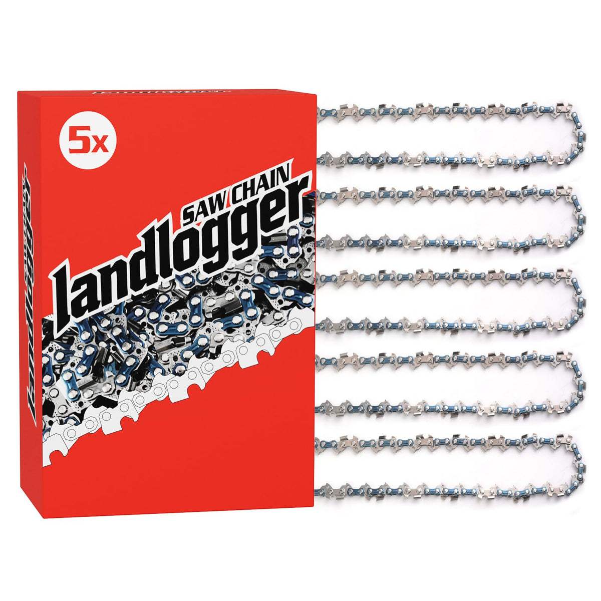 Vetoper 18 inch chain with 38LP pitch for precise cuts.