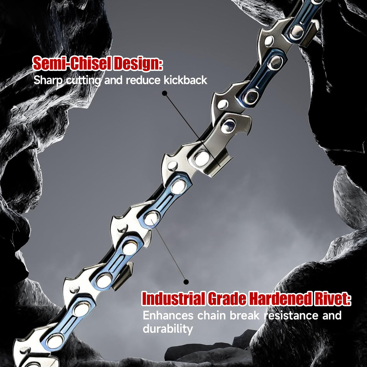 Vetoper low kickback design supports stable, controlled cuts.