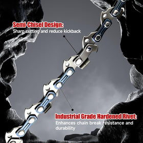 Vetoper low kickback design supports stable, controlled cuts.