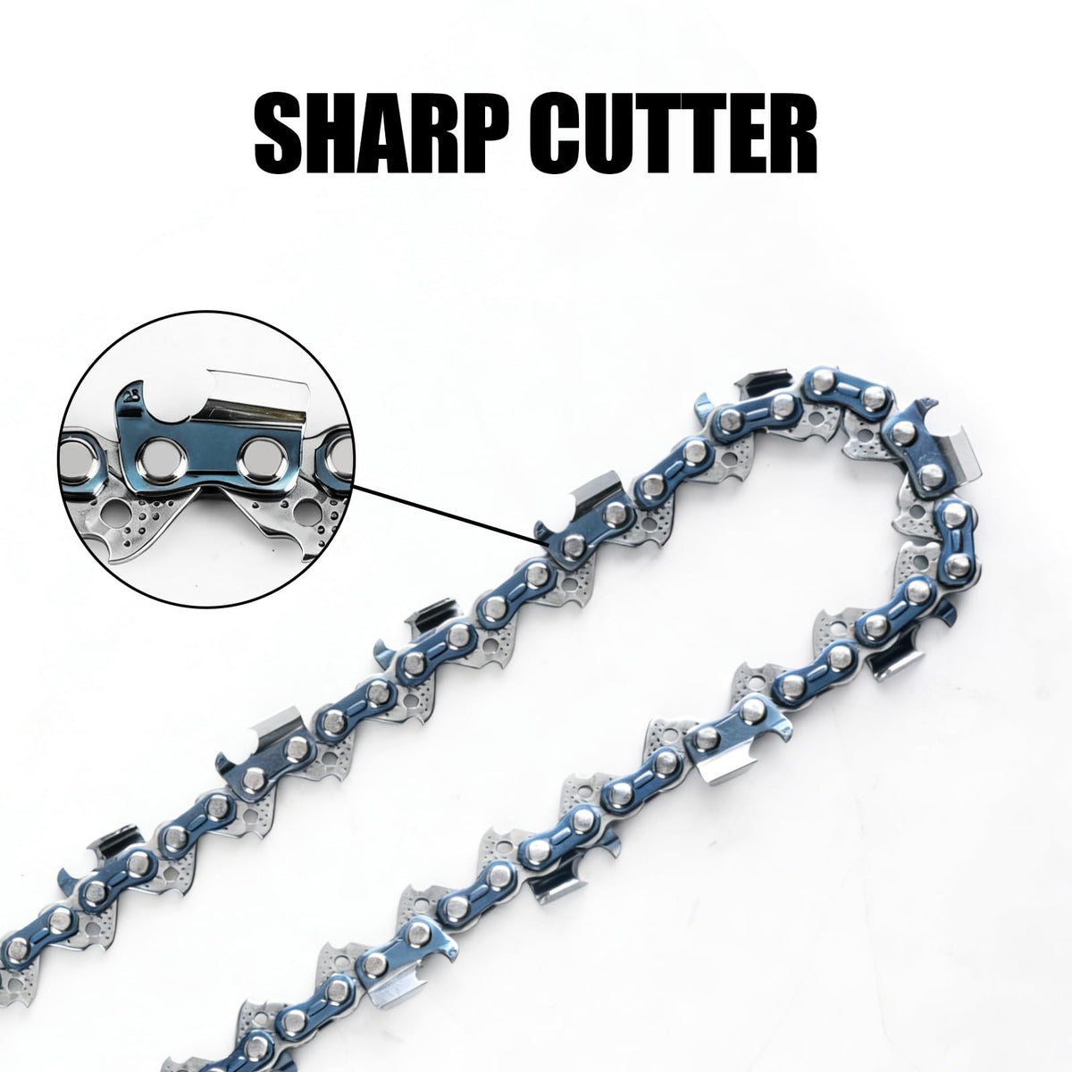 Vetoper deep-quenched chain emphasizes smooth cutting in challenging debris conditions.