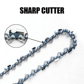 Vetoper deep-quenched chain emphasizes smooth cutting in challenging debris conditions.