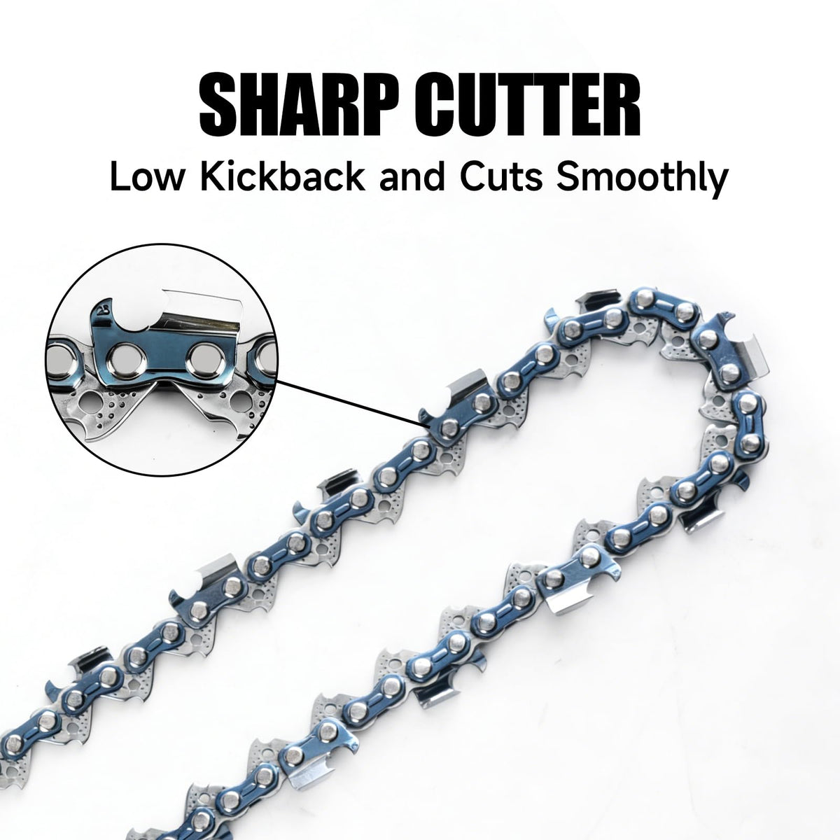 Vetoper hard chrome rivets enhance durability and edge retention.