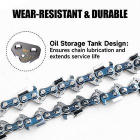 Vetoper chain compatible with Stihl MS170/MS171/MS180c for easy upgrade.