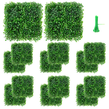 Vevitts boxwood panel 10x10 texture shows lush evergreen detail for year-round privacy