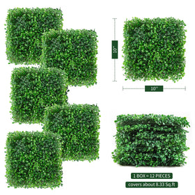 Vevitts grass wall assembly demonstrates easy interlocking for versatile wall designs